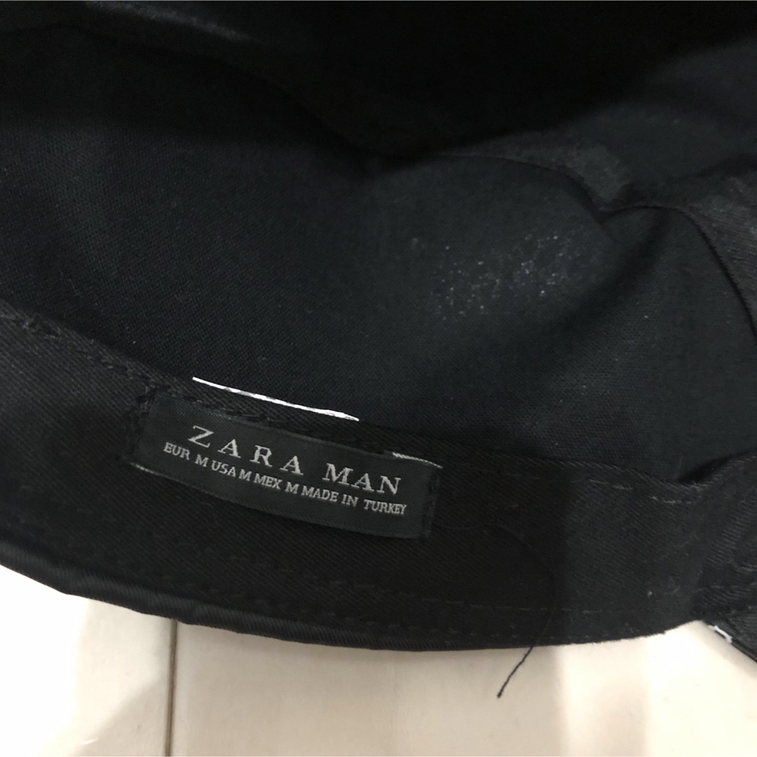 ZARA(ザラ)のZARA MAN ザラマン  ナイロンキャップ　フリーサイズ メンズの帽子(キャップ)の商品写真