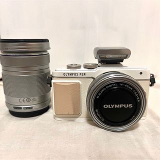 ⭐️ピカピカ新品のレンズ付き⭐️❤️OLYMPUS PEN E-PL8❤️