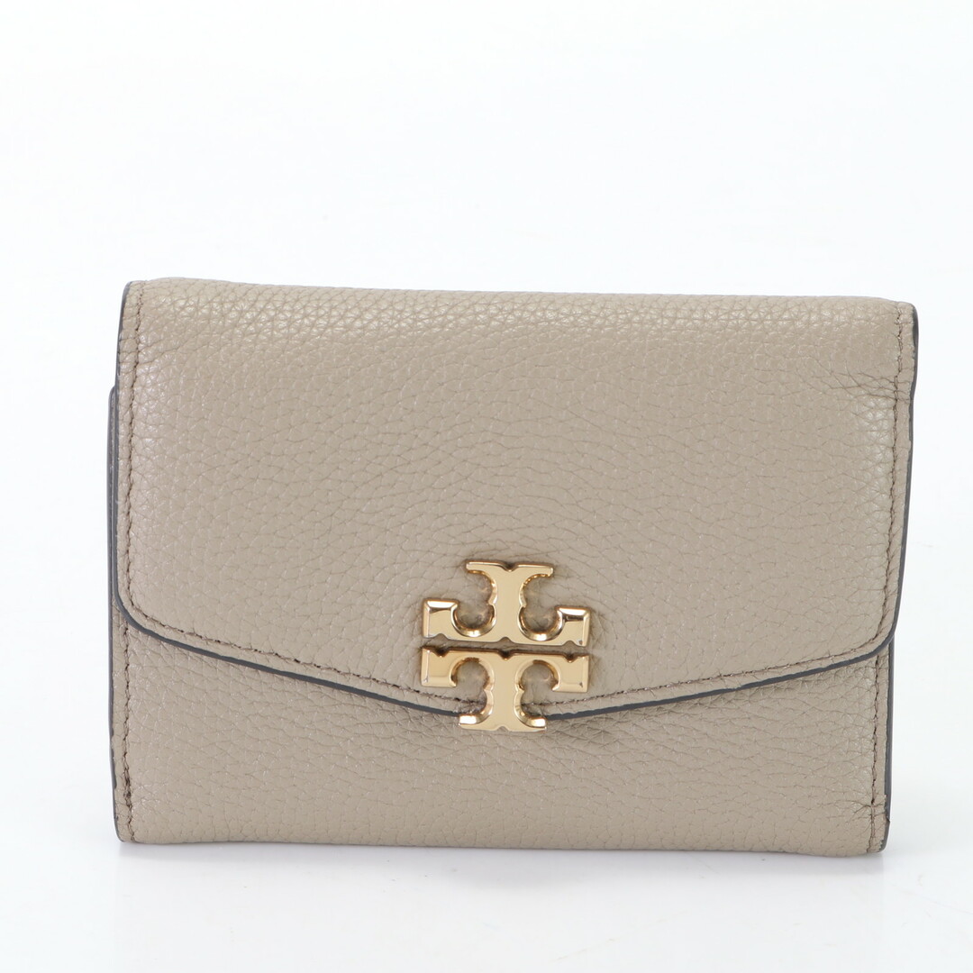 Tory Burch - 美品 トリーバーチ ロゴ レザー 三つ折り 財布 ...