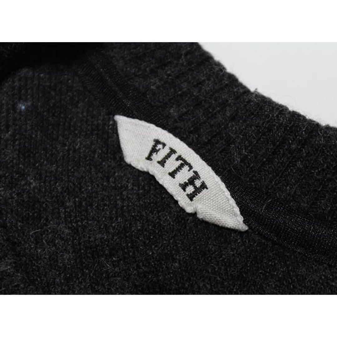 FITH(フィス)の‡フィス/FITH‡140cm ニット グレー【中古】子供服 キッズ kids ジュニア 男の子 女の子 秋冬 400122 キッズ/ベビー/マタニティのベビー服(~85cm)(ニット/セーター)の商品写真