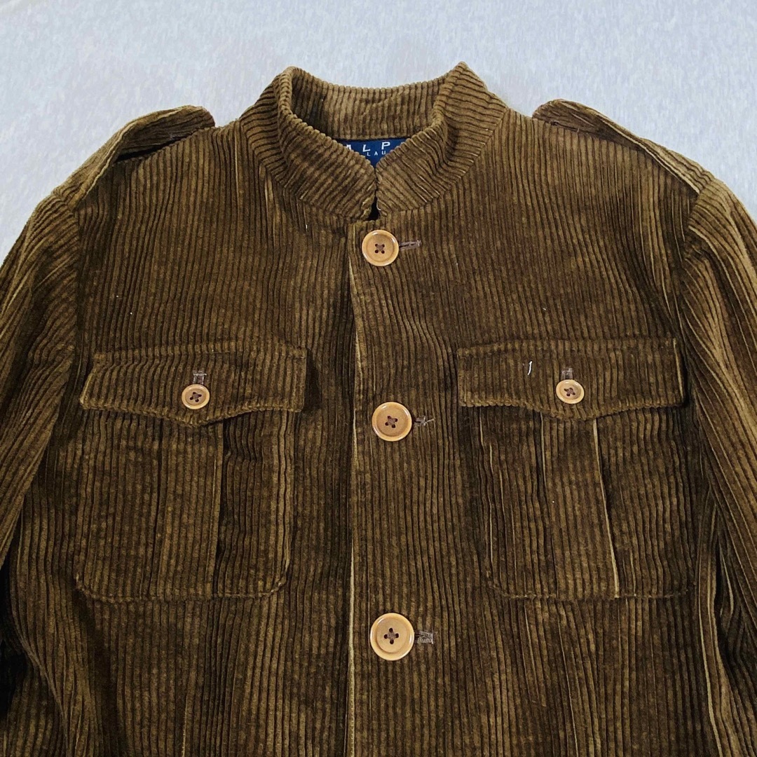 POLO RALPH LAUREN(ポロラルフローレン)の90s RalphLauren standcolorjacket Msize メンズのジャケット/アウター(ブルゾン)の商品写真