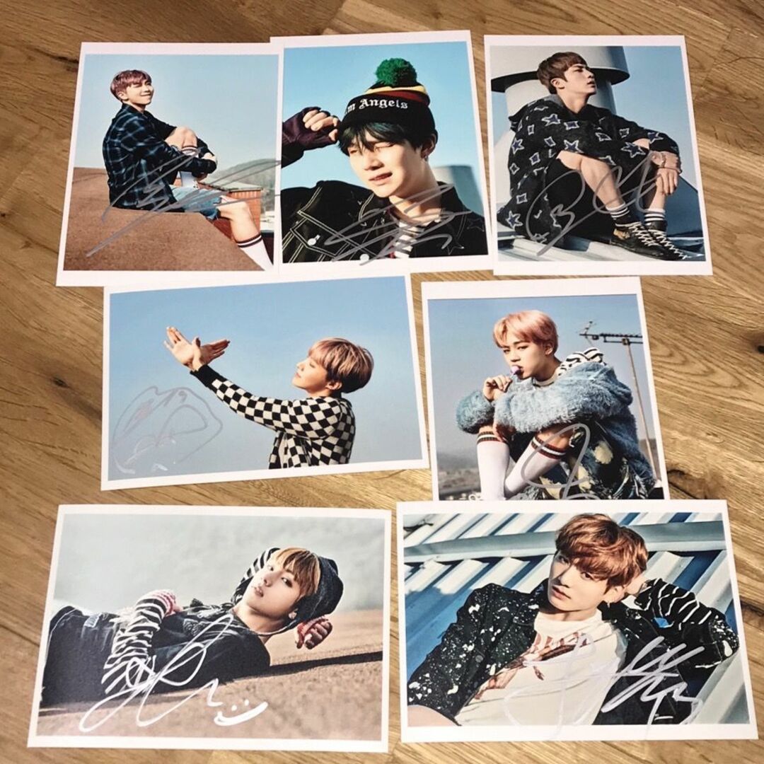 専用＞BTS 直筆「Wings外伝: You Never Walk Alone」