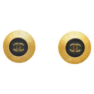 シャネル イヤリング(ブラック/黒色系)の通販 500点以上 | CHANELの