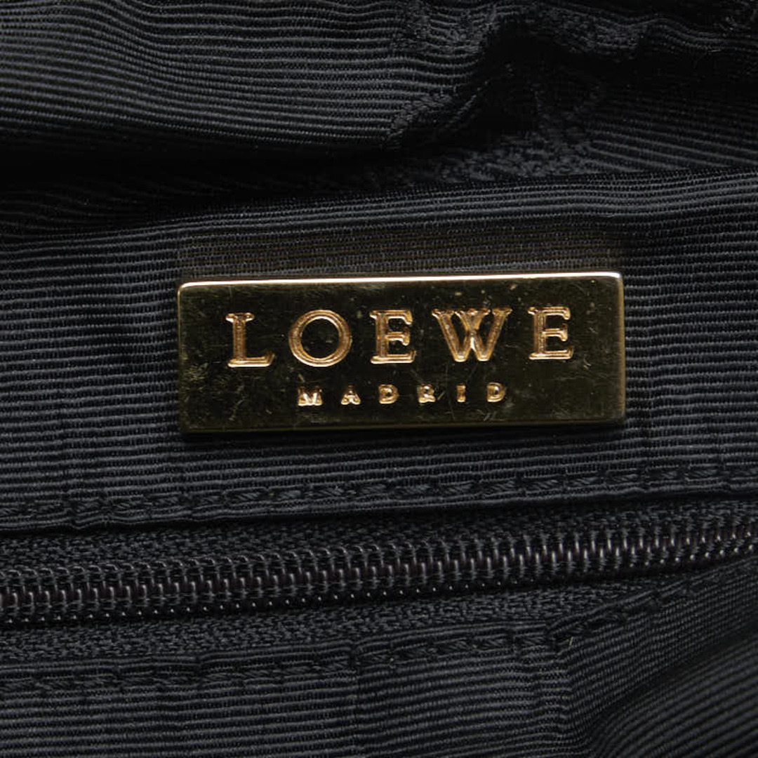 LOEWE - ロエベ アナグラム アマソナ40 ゴールド金具 ハンドバッグ 