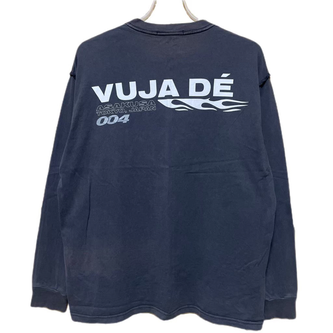 VUJA DE VUJADE 004 L/S TEE KENIIJIMA