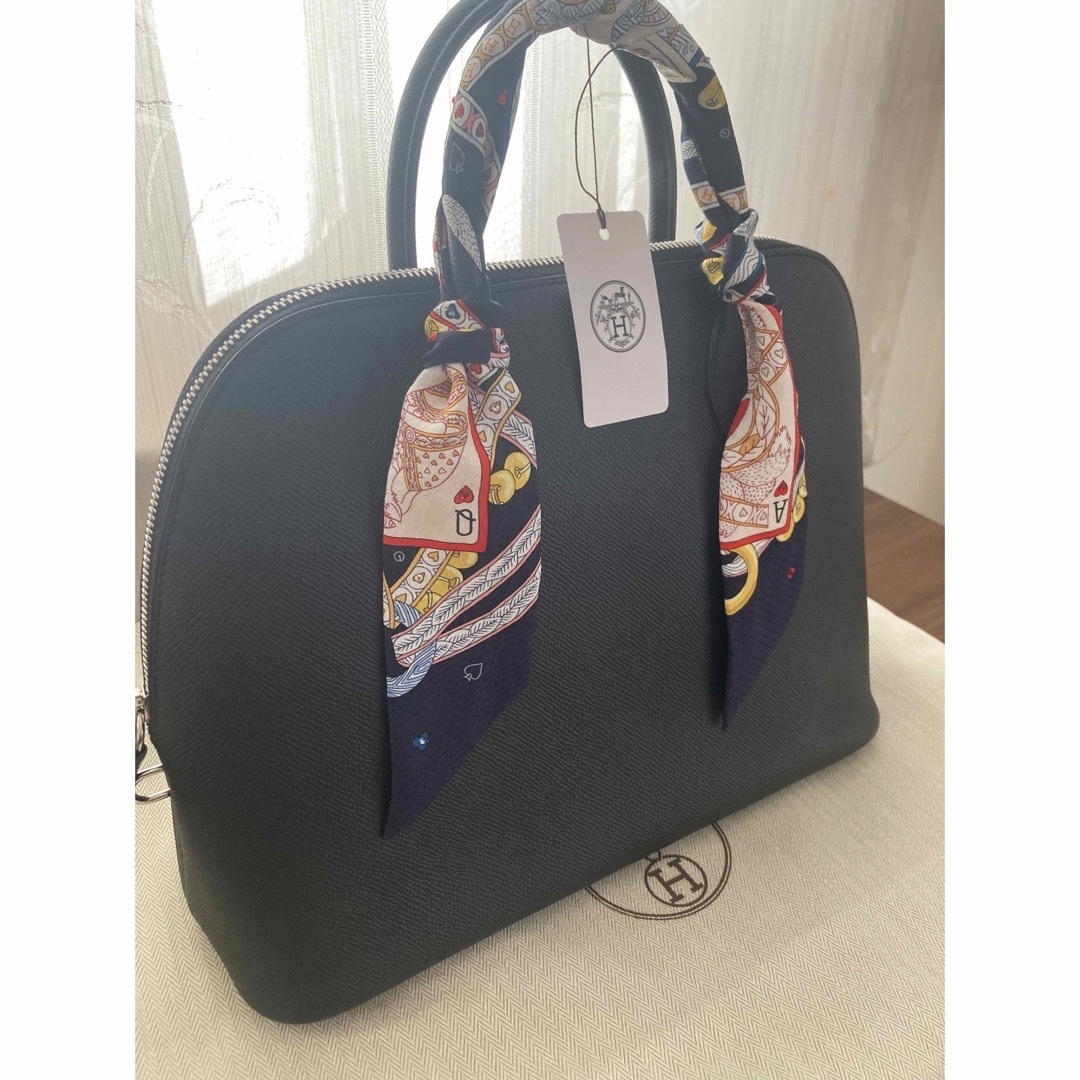 Hermes - エルメスボリード1923⭐︎ノアール極美品の通販 by MINA
