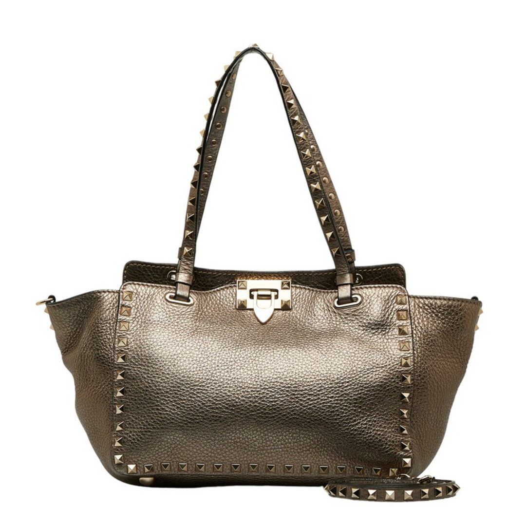 VALENTINO - ヴァレンチノ ロックスタッズ ハンドバッグ ショルダー