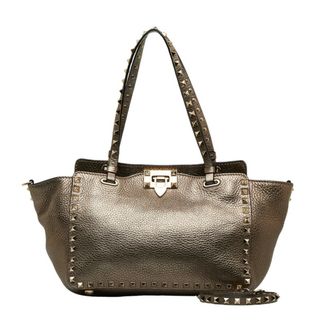 VALENTINO レザートートバッグ ショルダー可能 ヴァレンティノ 新品