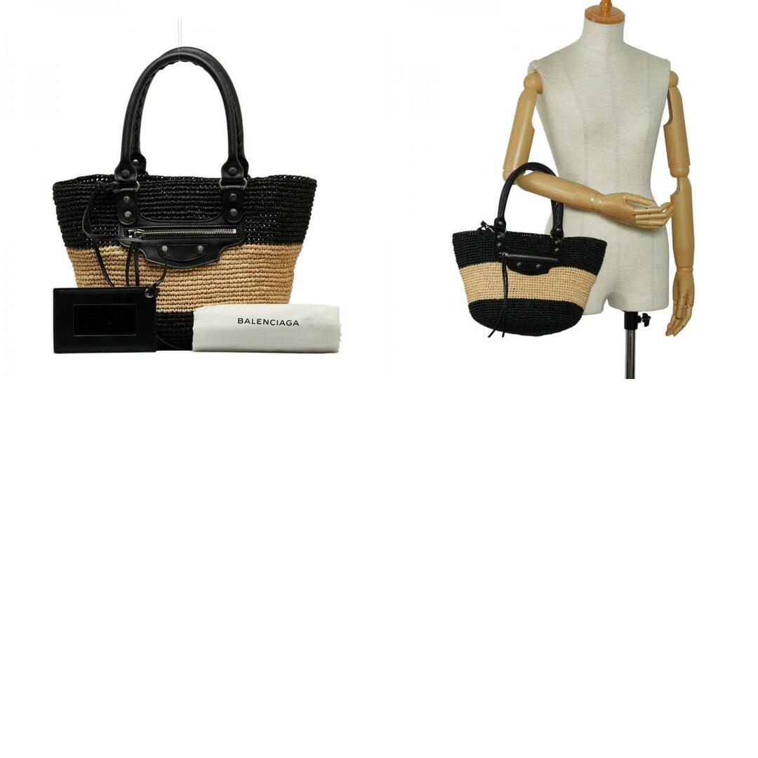 Balenciaga - バレンシアガ パニエXS ハンドバッグ かごバッグ 466498