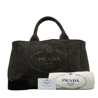 A.Iさま専用✨ PRADA カナパ CANAPA S　デニム　トート ハンド