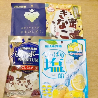 ユーハミカクトウ(UHA味覚糖)のUHA味覚糖　キャンディ4種類(菓子/デザート)