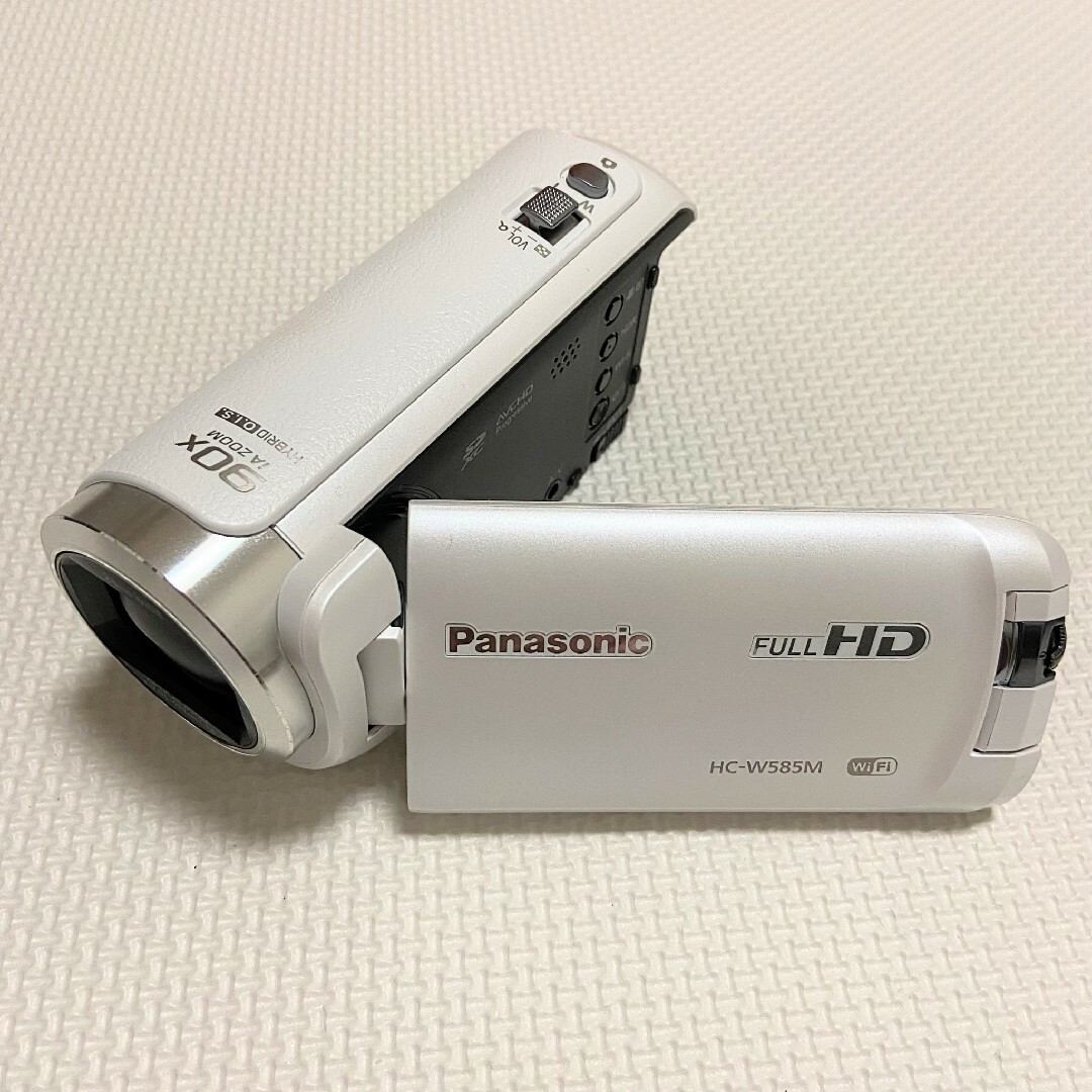 panasonic ビデオカメラ HC-W585M-