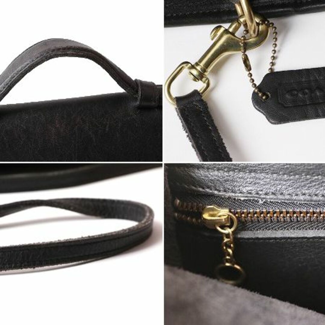 COACH - USA製 オールド コーチ 2way 本革レザー ショルダーバック