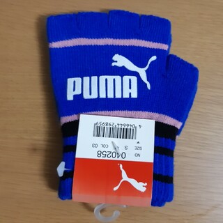 プーマ(PUMA)のPUMA　手袋(新品、未使用)(手袋)