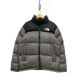 シュプリーム(Supreme)のSUPREME シュプリーム × THE NORTH FACE Studded Nuptse Jacket スタッズ プリント ヌプシ ダウンジャケット サイズL 正規品 / 31804(ダウンジャケット)