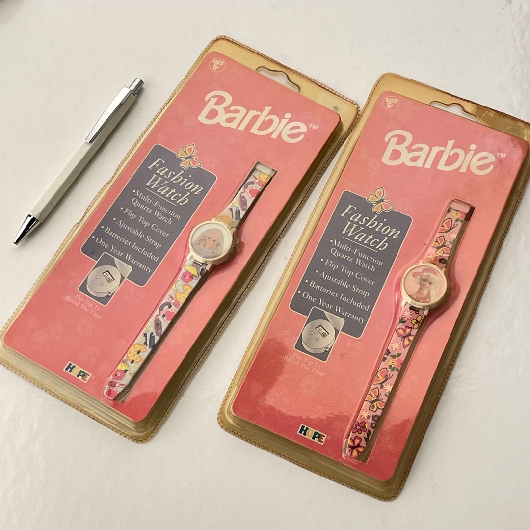 Barbie(バービー)のバービー　ファッションウォッチ　セット レディースのファッション小物(腕時計)の商品写真