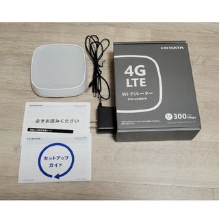 アイオーデータ(IODATA)のIODATA WN-CS300FR WiFiルーター 楽天モバイル対応(PC周辺機器)