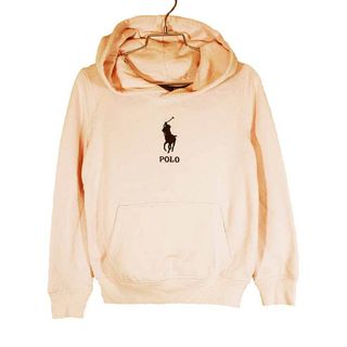 ラルフローレン(Ralph Lauren)の[ラルフローレン/Ralph Lauren]120cm フード付トレーナー ピンク '20年製【中古】子供服 キッズ kids 女の子 春秋  033032(トレーナー)