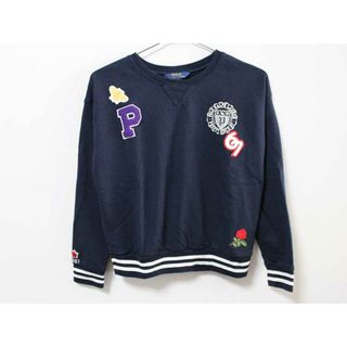 ラルフローレン(Ralph Lauren)の《ラルフローレン/Ralph Lauren》160cm トレーナー/スウェット 紺【中古】子供服 キッズ kids ジュニア 男の子 春秋 012032(トレーナー)