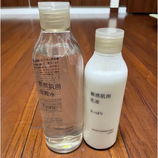 ムジルシリョウヒン(MUJI (無印良品))の無印良品　敏感肌用　化粧水・乳液　さっぱり(化粧水/ローション)