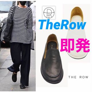 THE ROW モカシン　サイズ37 ローファー