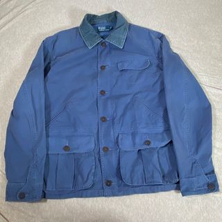 ポロラルフローレン(POLO RALPH LAUREN)の90s RalphLauren huntingjacket navy Lsize(ブルゾン)