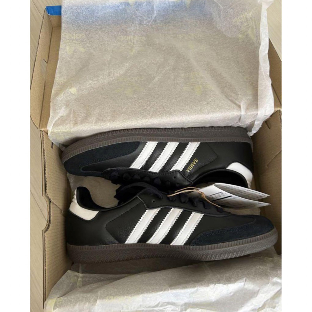 adidas - adidas samba OG ブラック 24cm 新品未使用の通販 by tetett ...