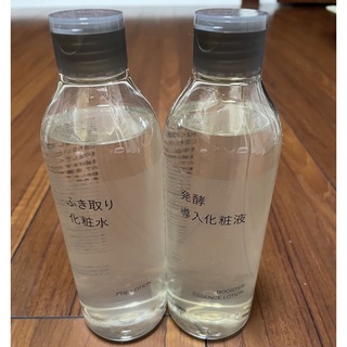 ムジルシリョウヒン(MUJI (無印良品))の無印良品　導入化粧液　ふき取り化粧水(ブースター/導入液)