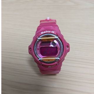 カシオ(CASIO)のCASIO Baby-G BG-169R ピンク(腕時計)