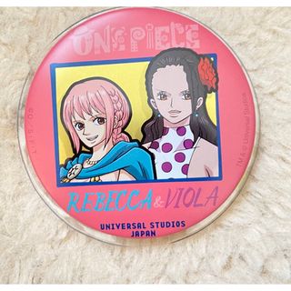 ワンピース(ONE PIECE)のONEPIECE×USJ プレミアムサマー缶バッジ レベッカ＆ヴィオラ(キャラクターグッズ)