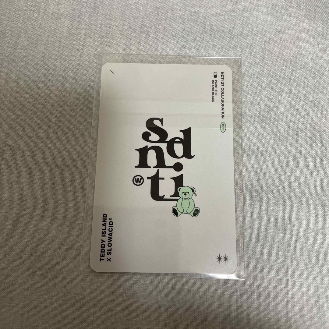 NCT127 slowacid  トレカ　ドヨン エンタメ/ホビーのCD(K-POP/アジア)の商品写真