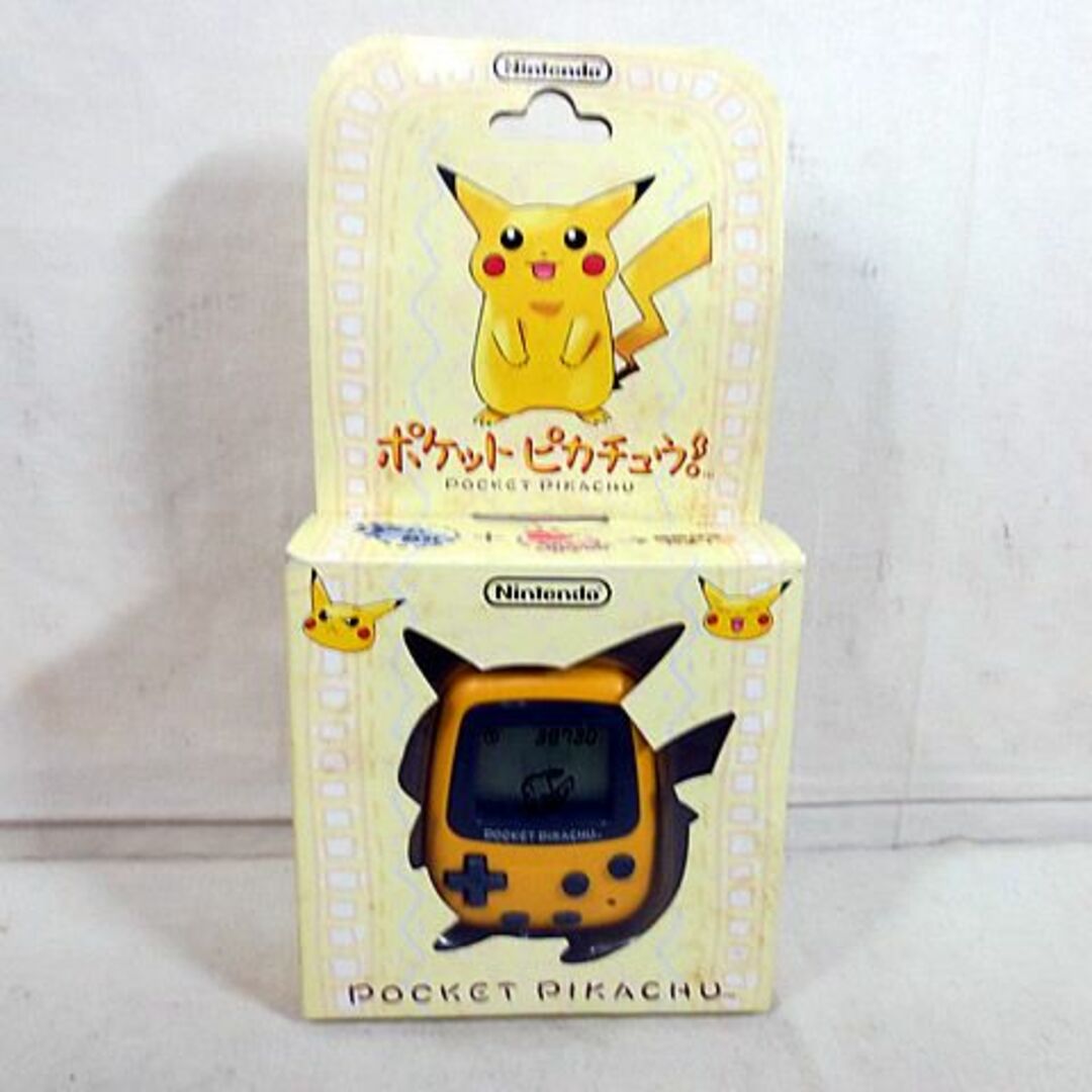 美品　 任天堂　ポケットモンスター　ポケットピカチュウ　完品その他