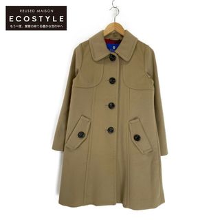 ブルーレーベルクレストブリッジ(BLUE LABEL CRESTBRIDGE)のブルーレーベルクレストブリッジ 【美品/21年製】55B07-607-56 ウール ビーバー メルトン 36(その他)