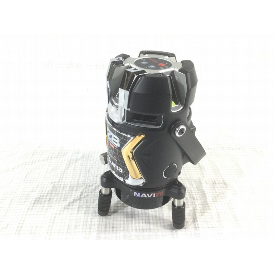 Tajima(タジマ)の☆極美品 TAJIMA タジマ ブルーグリーンレーザー墨出し器 ZEROBLSN-KJC ゼロブルーリチウム-KJC 受光器(RCV-GNAVI) バッテリ1 ケース 81981 自動車/バイクのバイク(工具)の商品写真