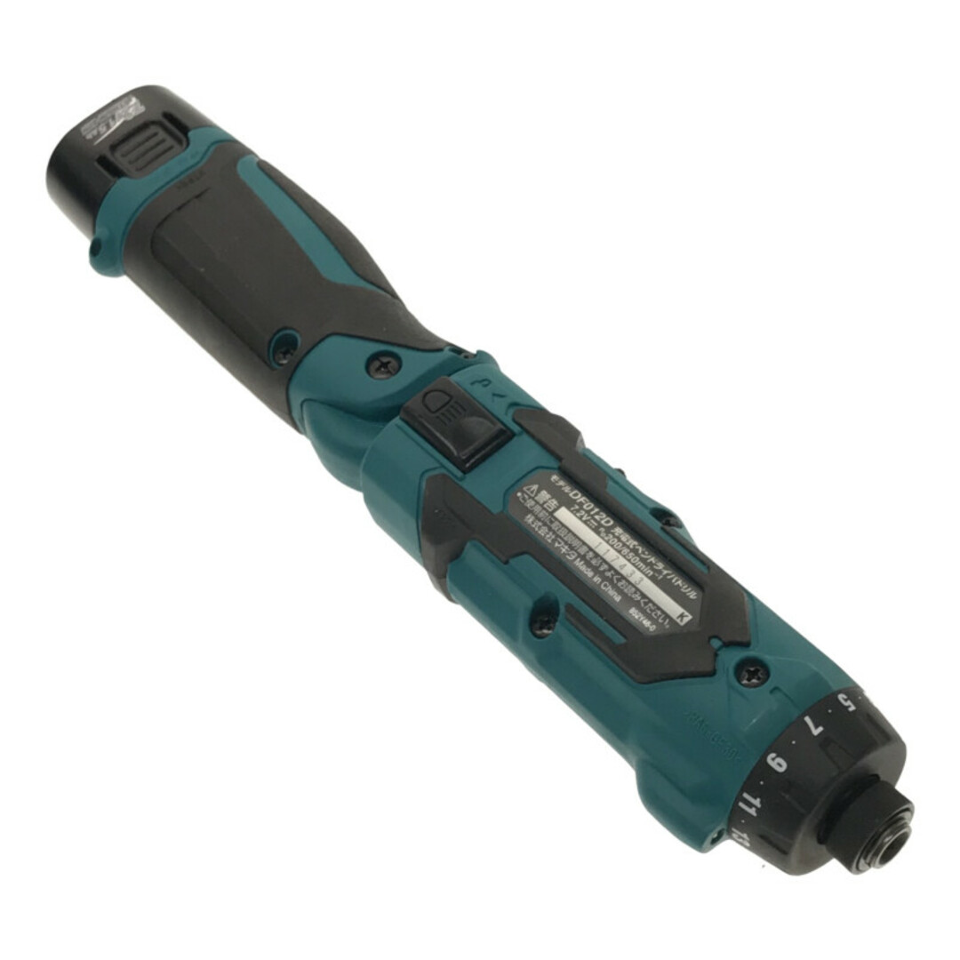 Makita(マキタ)の☆未使用品☆makita マキタ 7.2V 充電式ペンドライバドリル DF012DSHX 青/ブルー バッテリー2個(1.5Ah) 充電器 ケース付 82193 自動車/バイクのバイク(工具)の商品写真