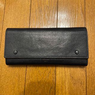 セリーヌ(celine)の【中古】CELINE セリーヌ　長財布(財布)