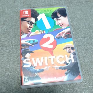 ニンテンドウ(任天堂)の1-2-Switch（ワンツースイッチ）(家庭用ゲームソフト)