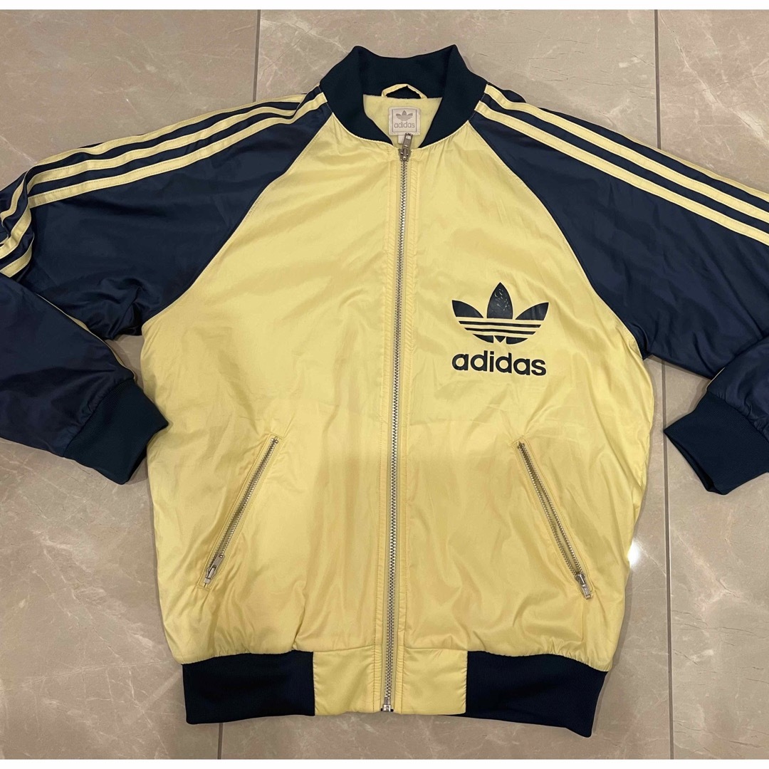 adidas - adidas ナイロンブルゾン 裏起毛の通販 by るる's shop
