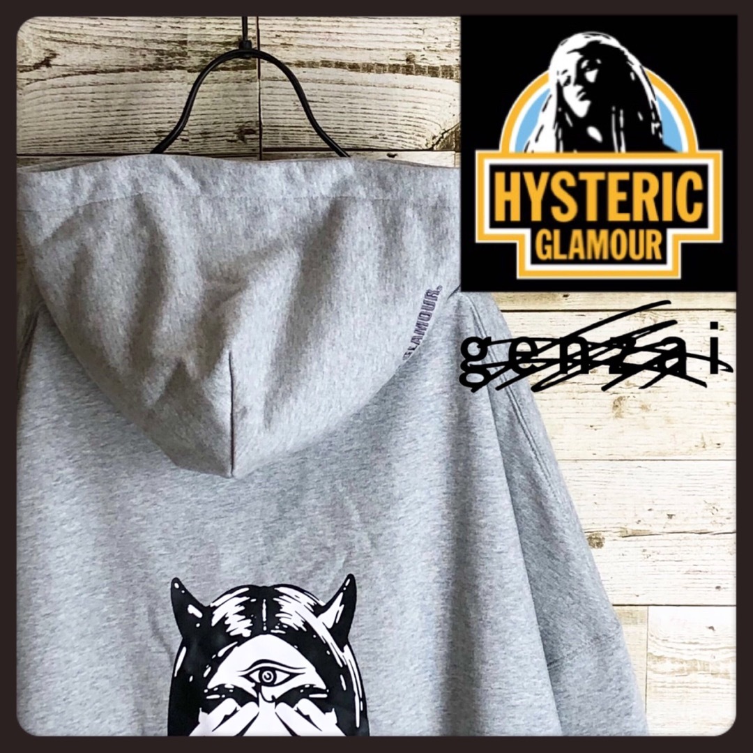 genzai HYSTERIC GLAMOUR コラボパーカー