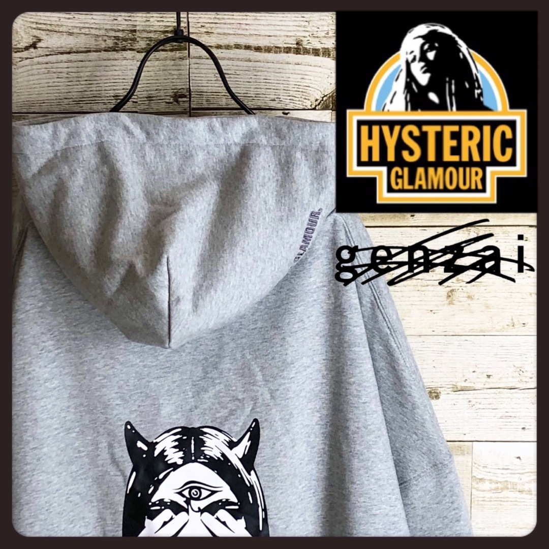 genzai HYSTERIC GLAMOUR コラボパーカー - www.sorbillomenu.com