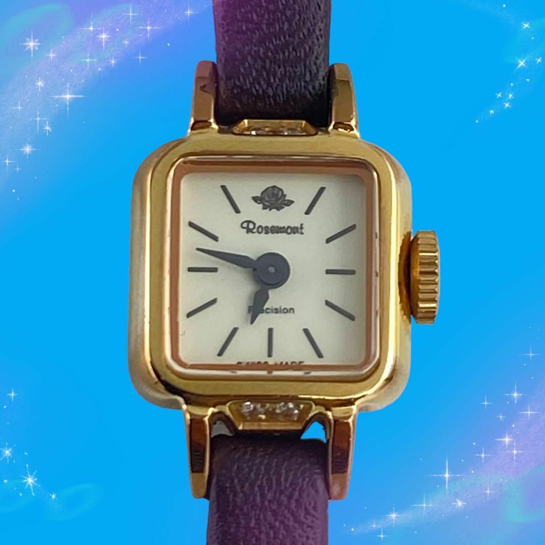エクシードロゼモン レディース 腕時計 美品 - 腕時計