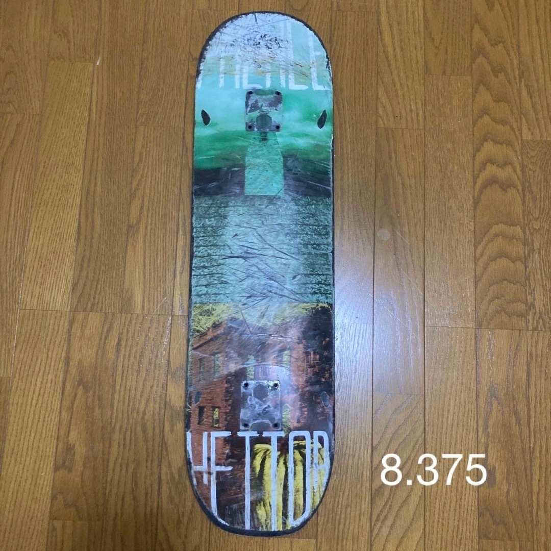 PALACE(パレス)のpalace skateboad デッキ　2枚セット（使用済み) スポーツ/アウトドアのスポーツ/アウトドア その他(スケートボード)の商品写真