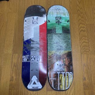 palace skateboards パレス スケボーデッキ カルバンクライン