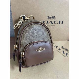 コーチ(COACH)の【新品・正規品】 C7803 Backpack Bag Charm(チャーム)