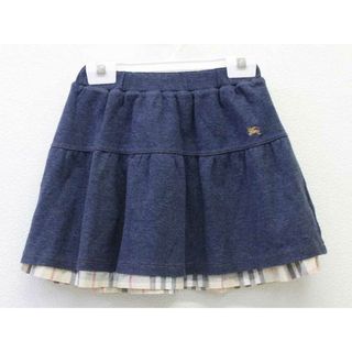 お受験　バーバリー　130A キュロット　美品