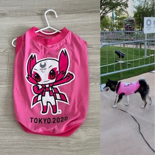 犬服 TOKYO 2020 オリンピック(犬)