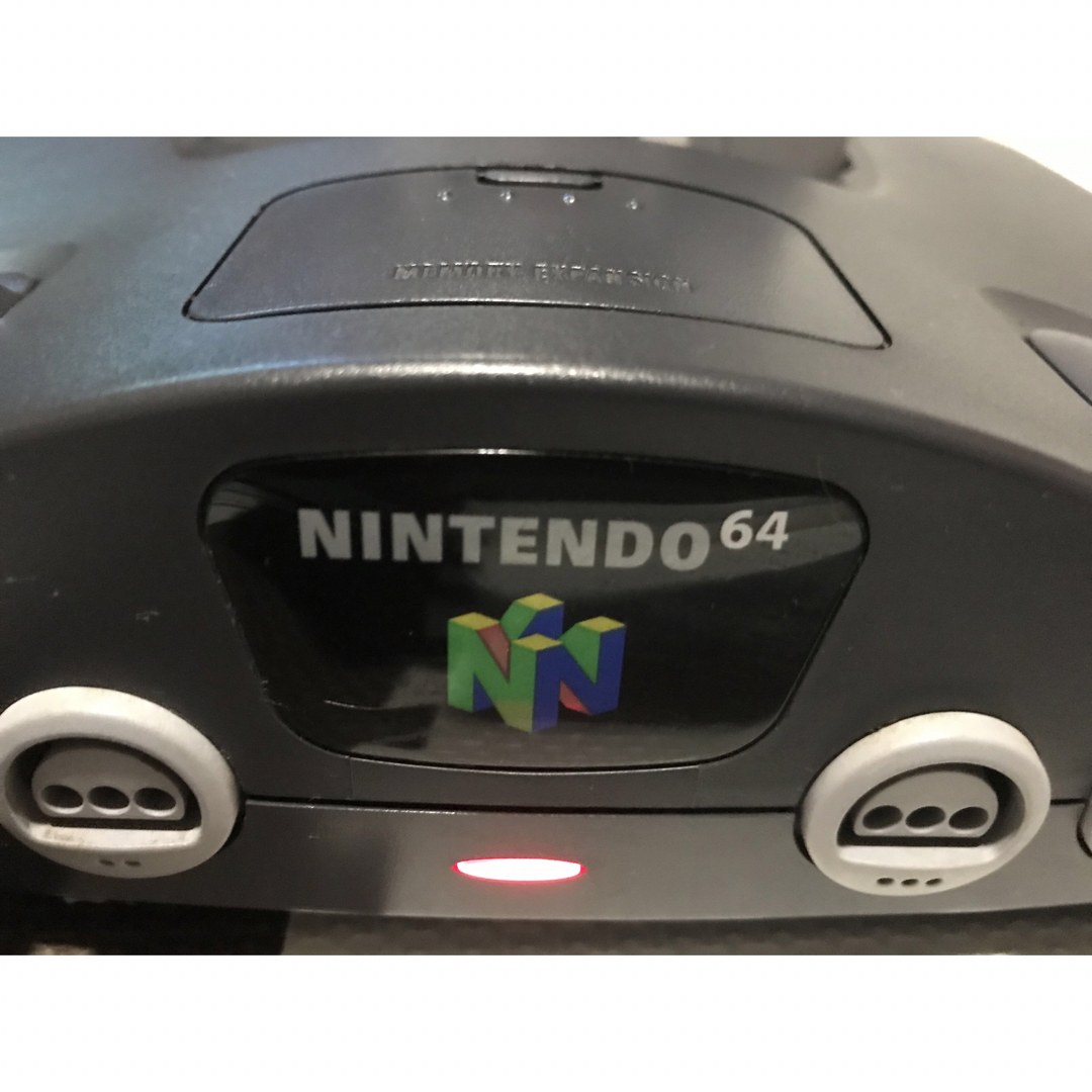 NINTENDO 64(ニンテンドウ64)の任天堂64本体 エンタメ/ホビーのゲームソフト/ゲーム機本体(家庭用ゲーム機本体)の商品写真