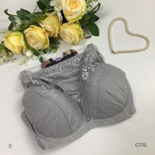 下着☆G75L ブラ&ショーツ女装 男性様も！①(ブラ&ショーツセット)