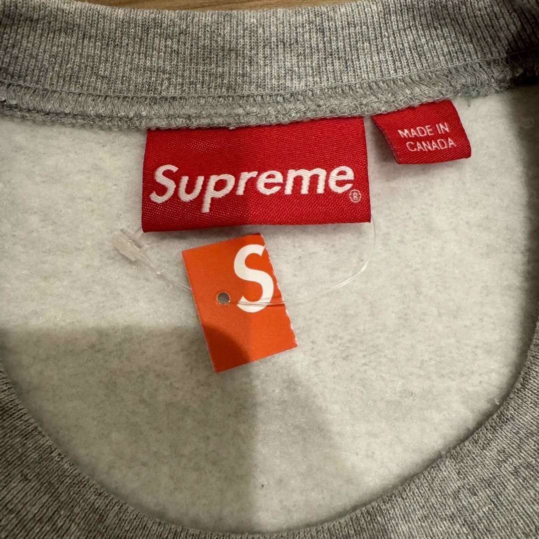 Supreme(シュプリーム)のSupreme Bless Crewneck ヘザーグレー　Mサイズ メンズのトップス(スウェット)の商品写真