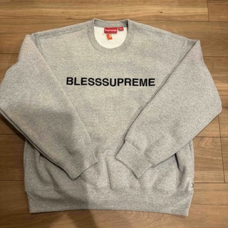 supreme nike Arc Crewneck M グレー